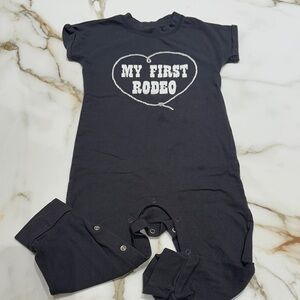 Cat & Jack  Kids One Piece - My First Rodeo